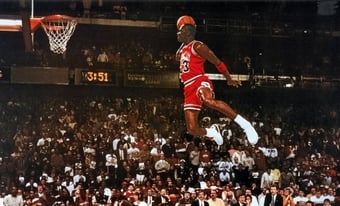 Dont be mistaken - six NBA titles and an NCAA Championship later - Michael Jordan loved to win and he enjoyed success.